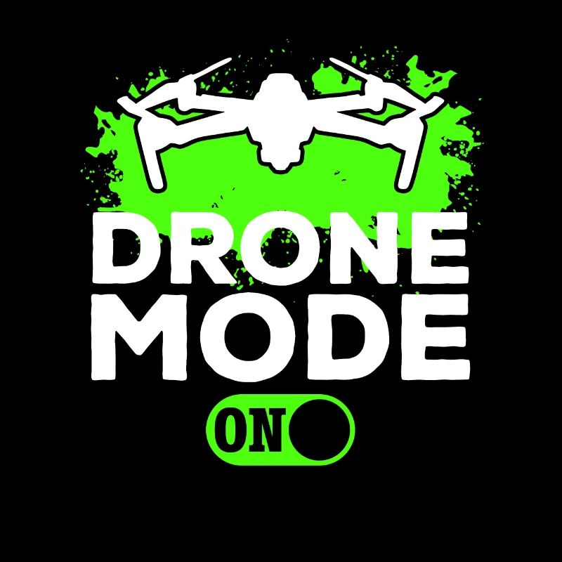 Mode drone activé - Quadcopter Drone Pilot Drone Flyin
