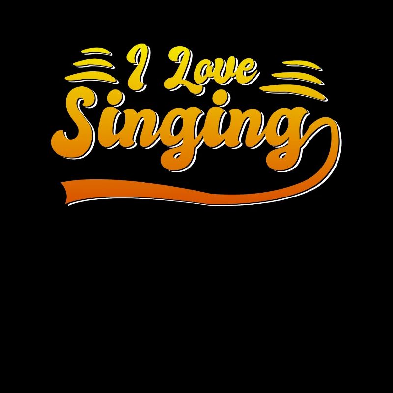 I love singing