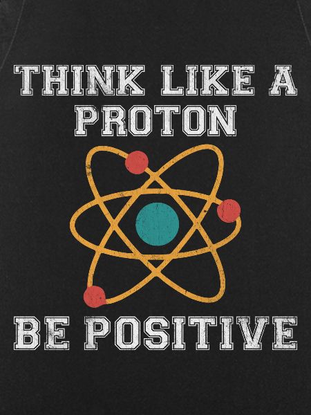 Positive proton