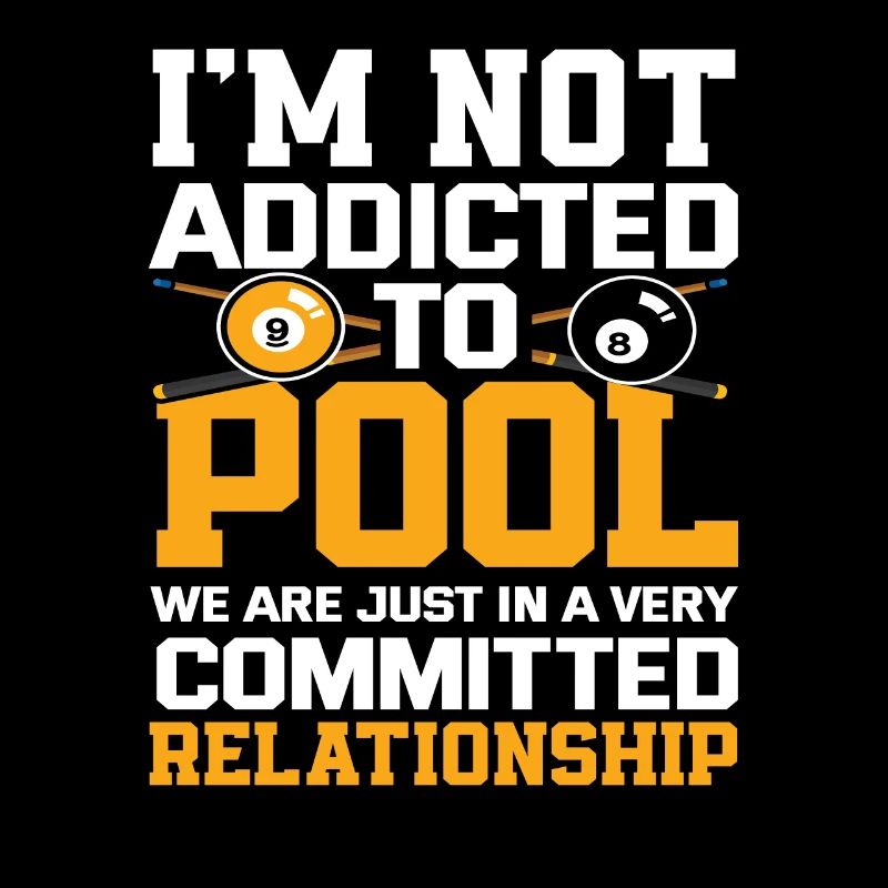 Billiard Hobby Passion Billiard Player