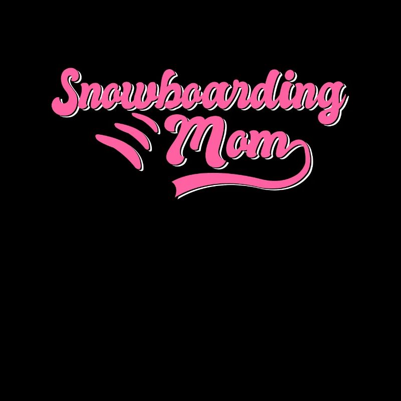 Maman snowboard