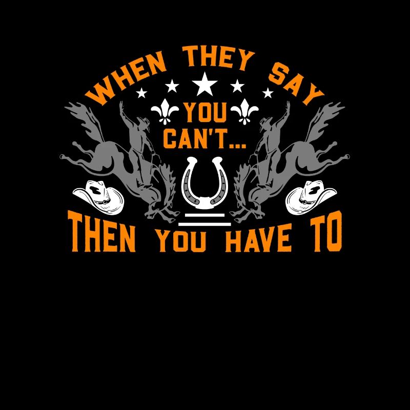 Bareback Riding When They Say You Wild West Rodeo