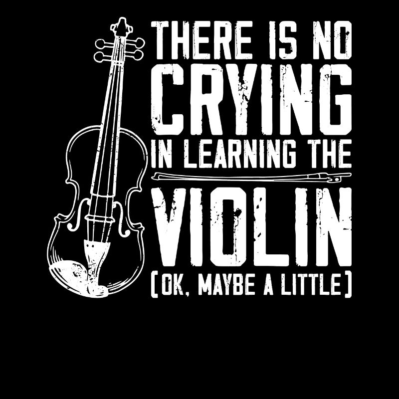 Violoniste Il n’y a pas de violoniste