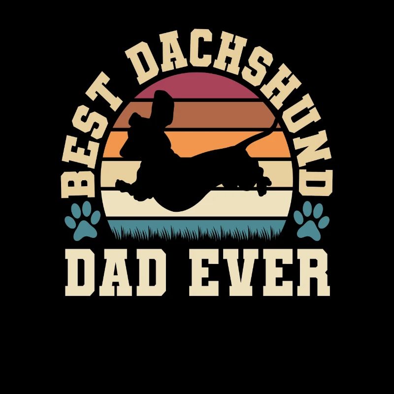 Meilleur papa teckel