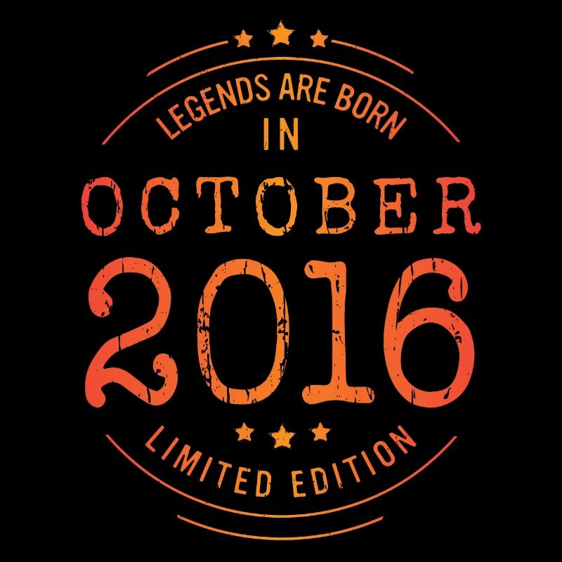 Anniversaire Octobre 2016 Edition Limitée Millésime