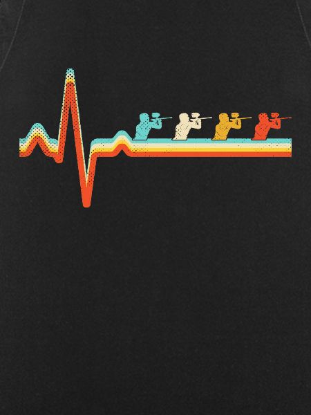 Paintball Retro Heartbeat