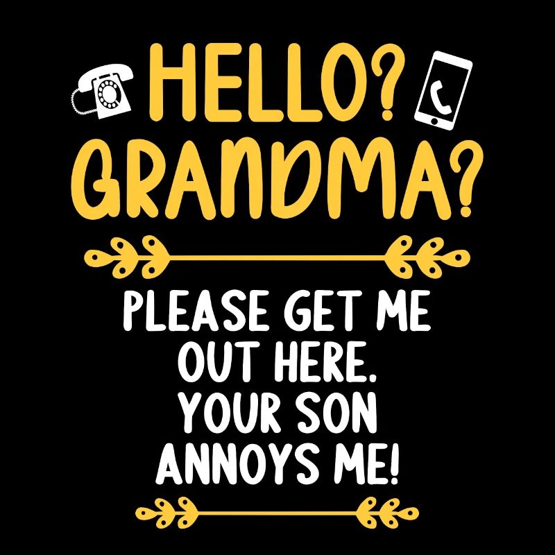 Hallo Oma Bitte Hol Mich Hier Raus