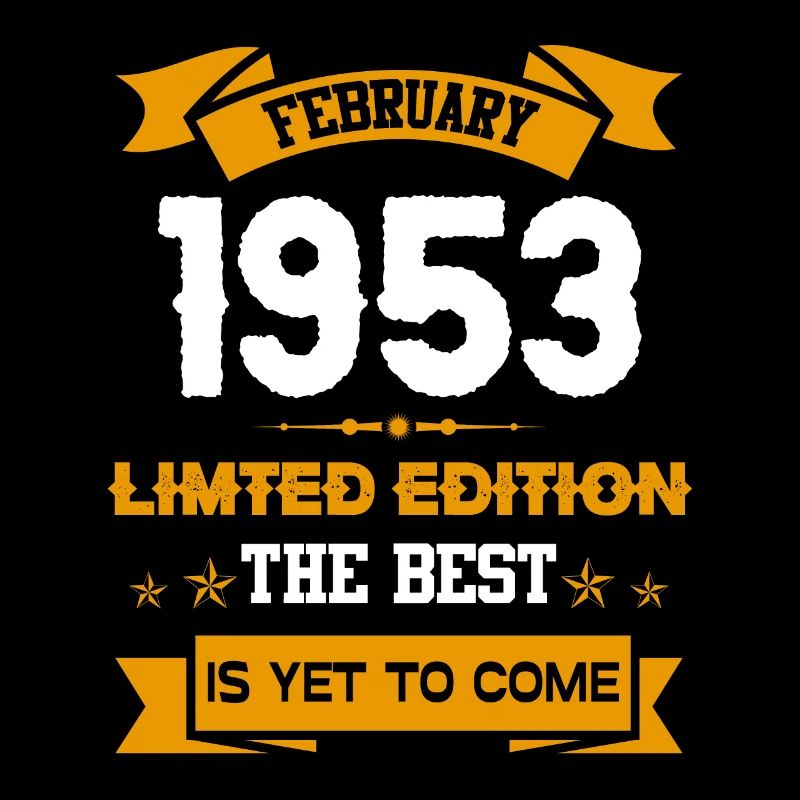February 1953 Birthday present