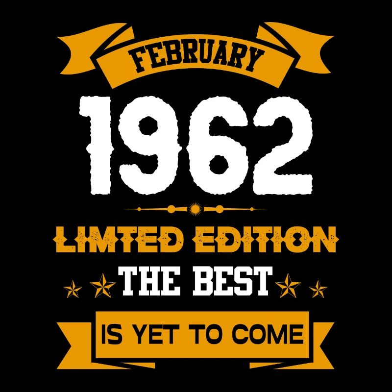 February 1962 Birthday present