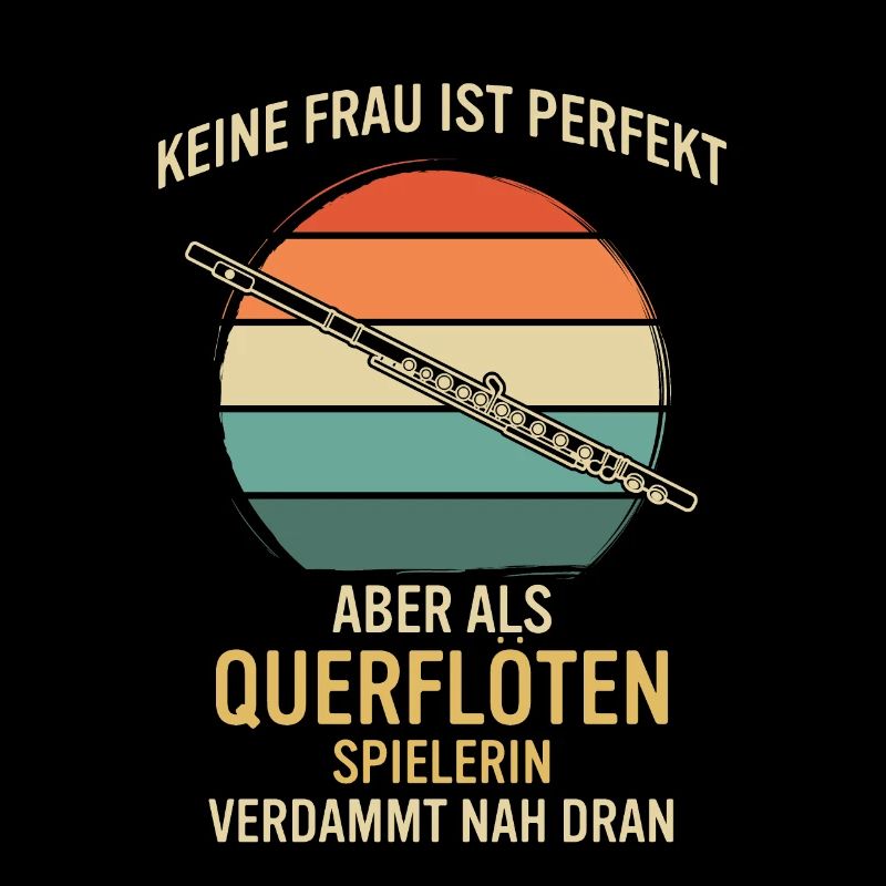 Querflöte Querflötenspieler Querflötist