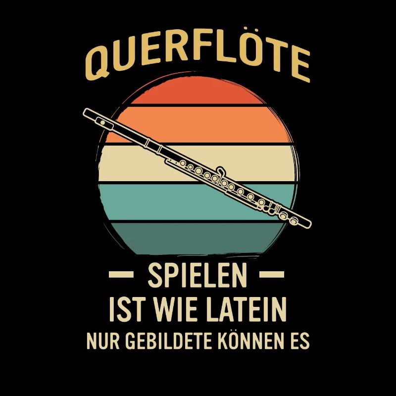 Querflöte Querflötenspieler Querflötist