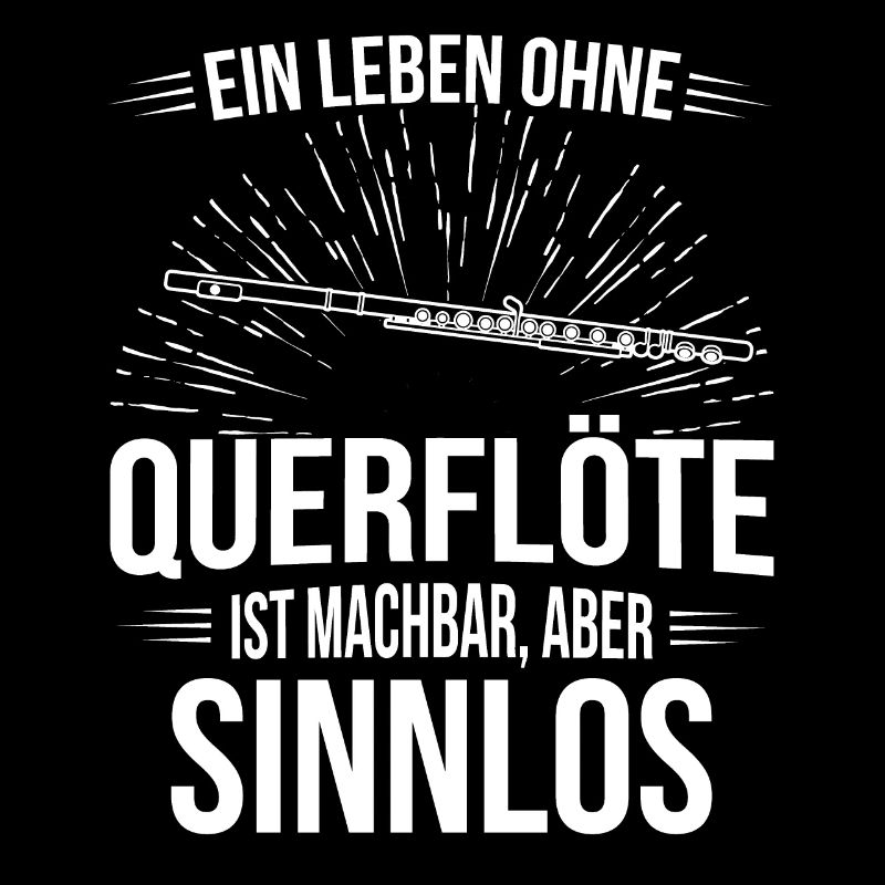 Querflöte Querflötenspieler Querflötist
