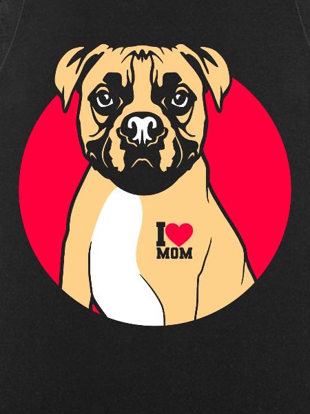 Boxer dog love dog