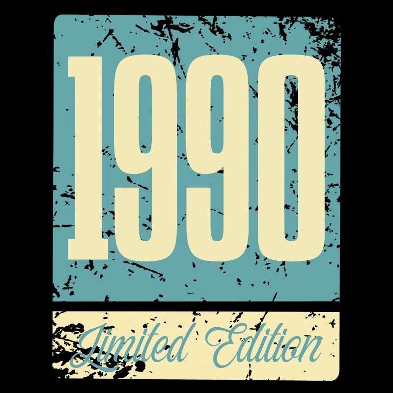 1990 Né Anniversaire Année de naissance