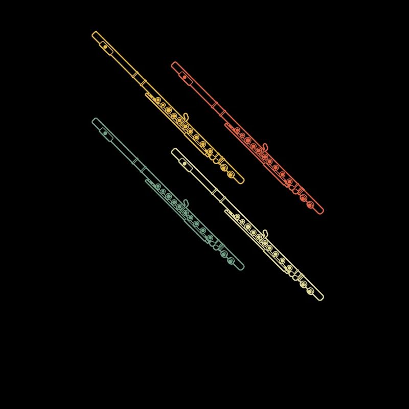 Querflöte Querflötenspieler Querflötist