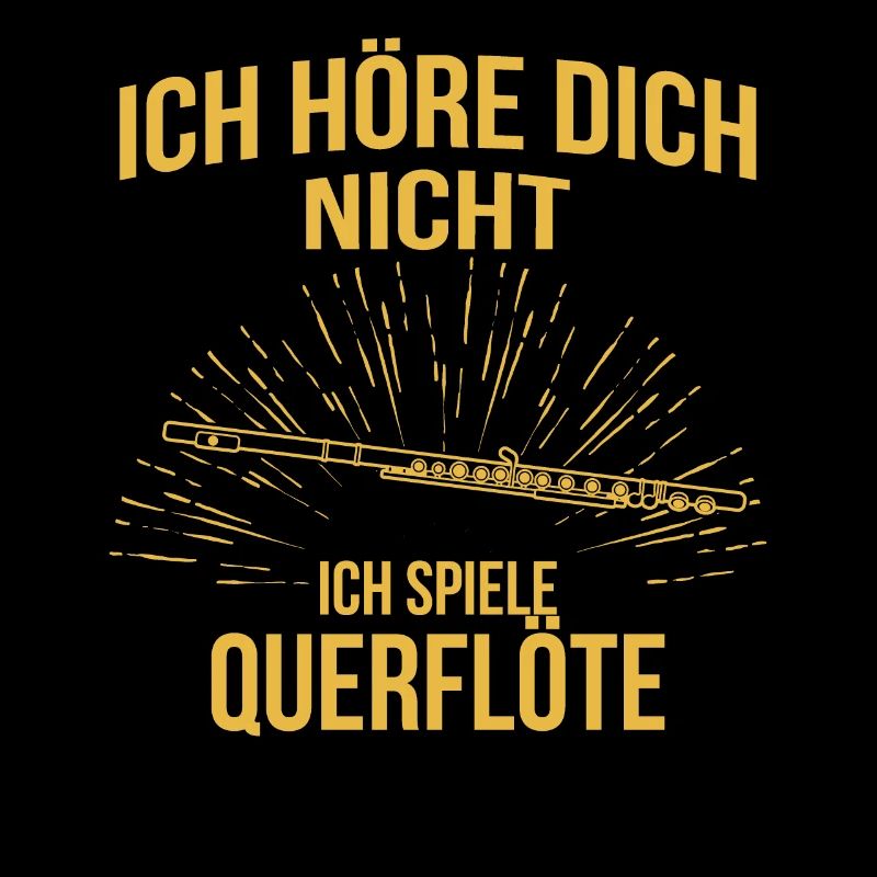 Querflöte Querflötenspieler Querflötist