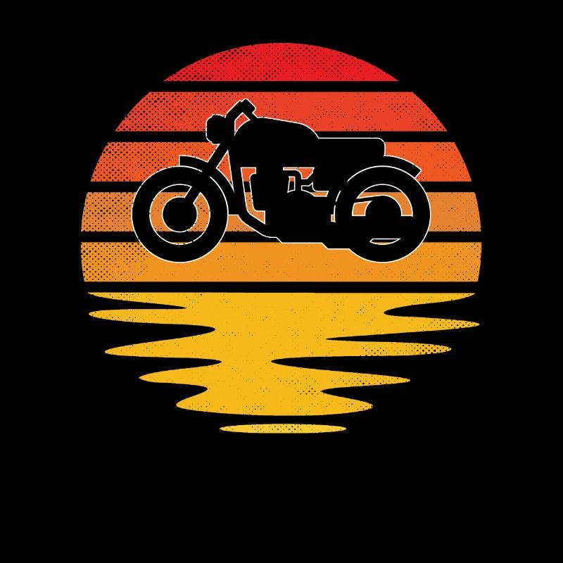 Motorcycle Retro
