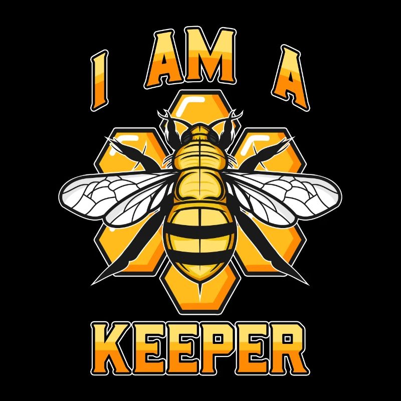 Beekeeping I Am A Keeper Apiculturist Beekeeper