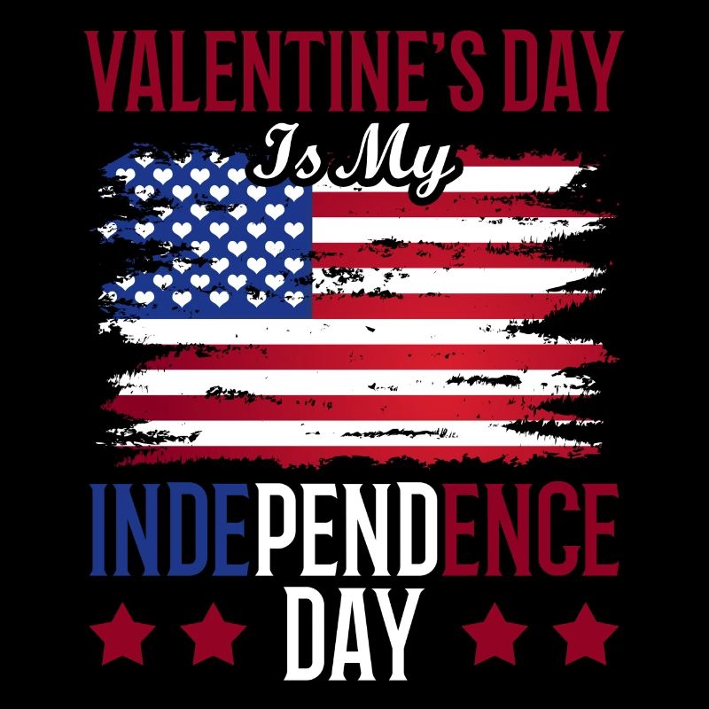 La Saint-Valentin est mon jour de l’indépendance