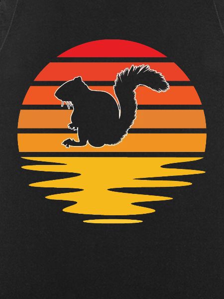 Squirrel Retro