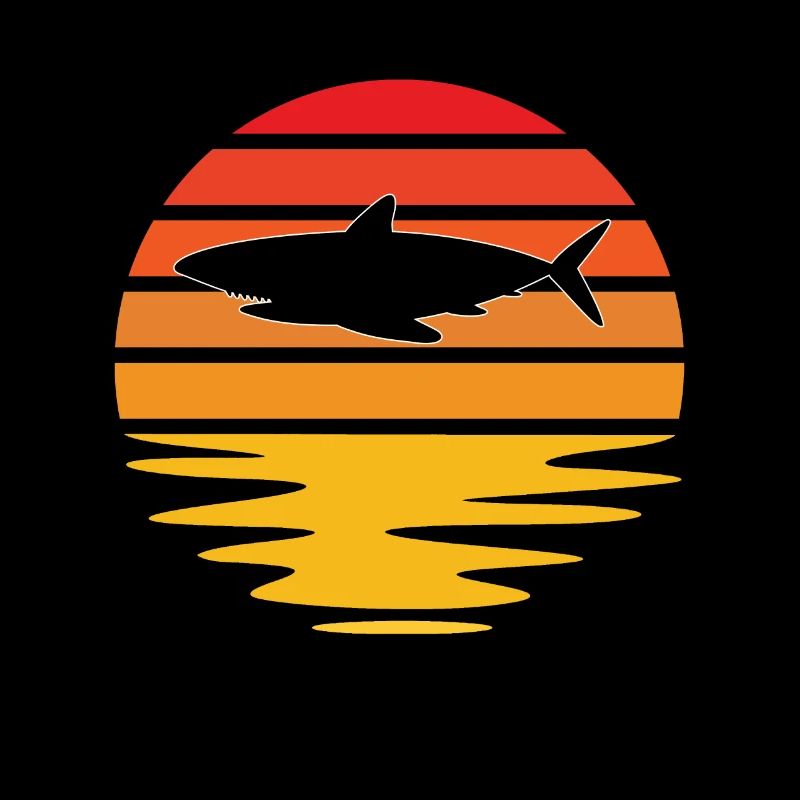Requin Rétro