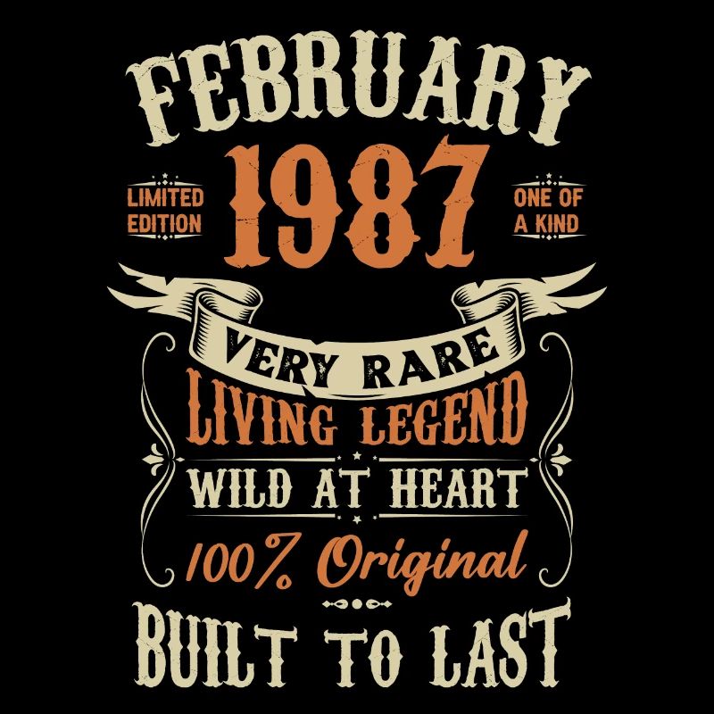 February 1987 Birthday present
