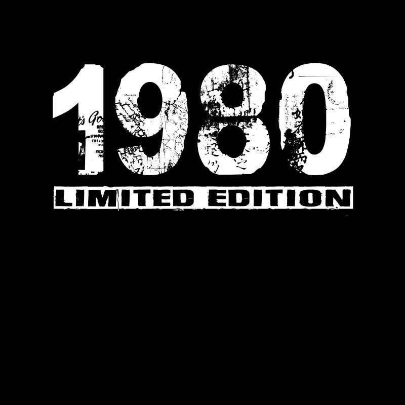 Édition limitée 1980
