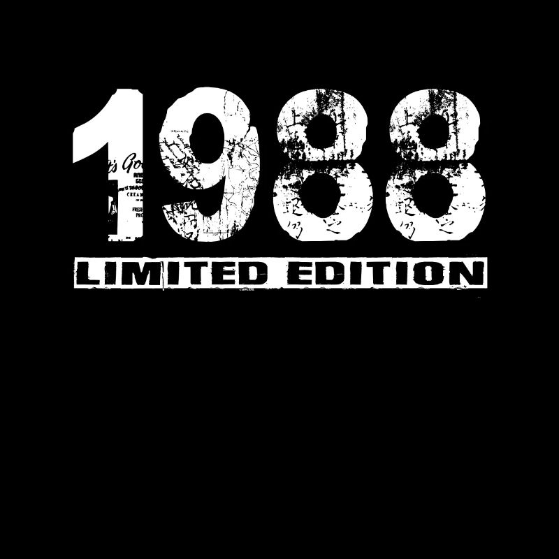 Édition limitée 1988