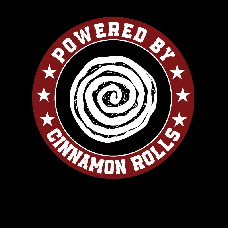 Great cinnamon roll design