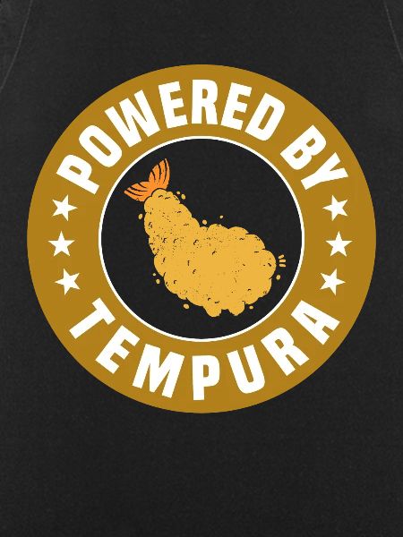 Powered by tempura