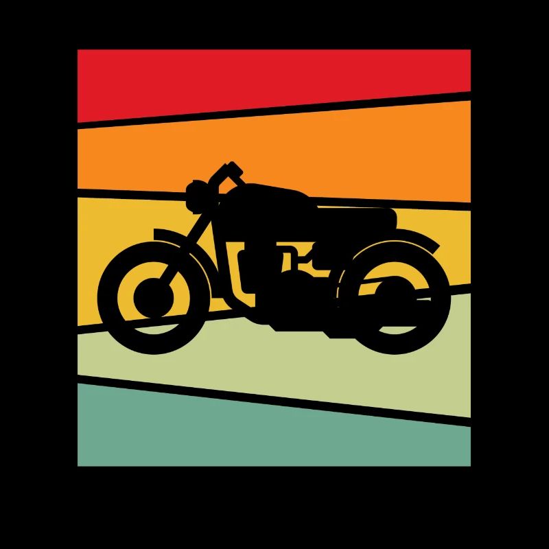 Motorcycle Retro