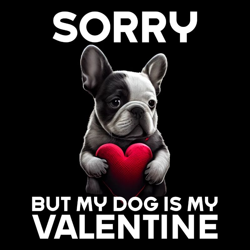 Désolé, mais mon chien est mon Valentin