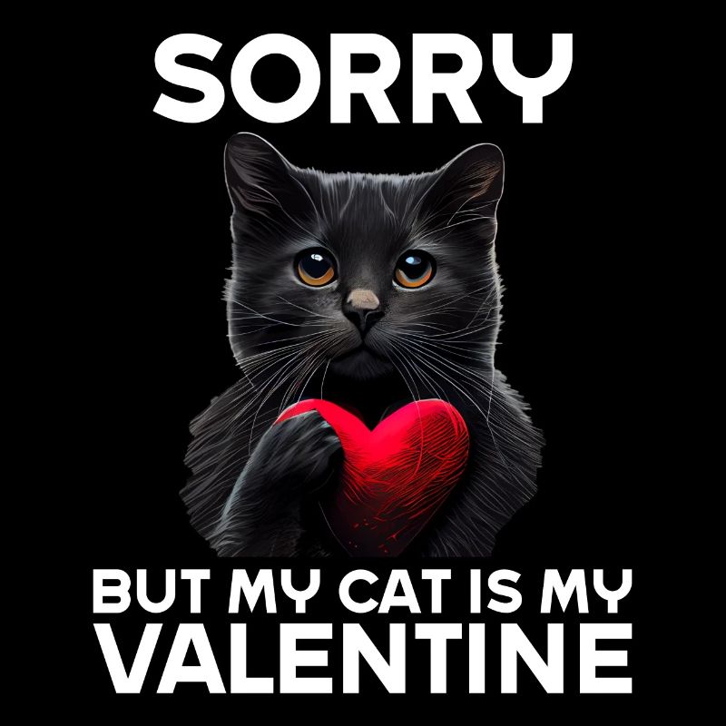 Désolé, mais mon chat est mon Valentin