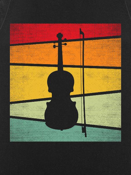Violin Retro