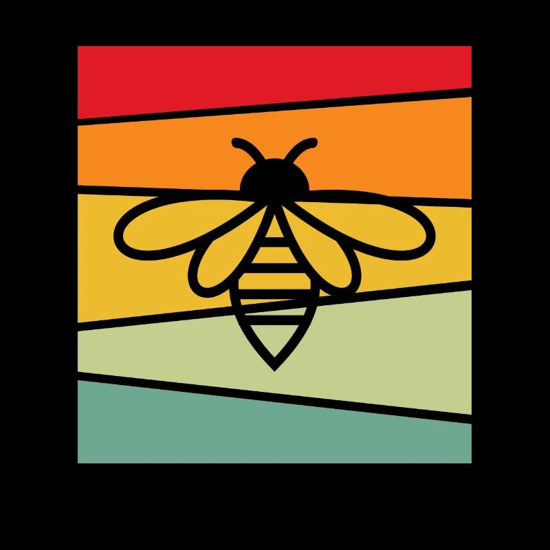 Biene Retro
