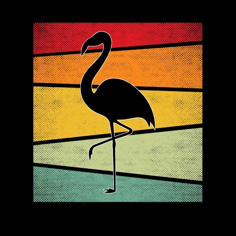 Flamingo Retro