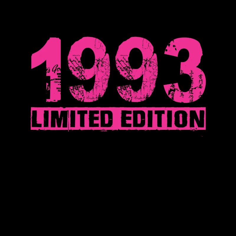 Édition limitée 1993