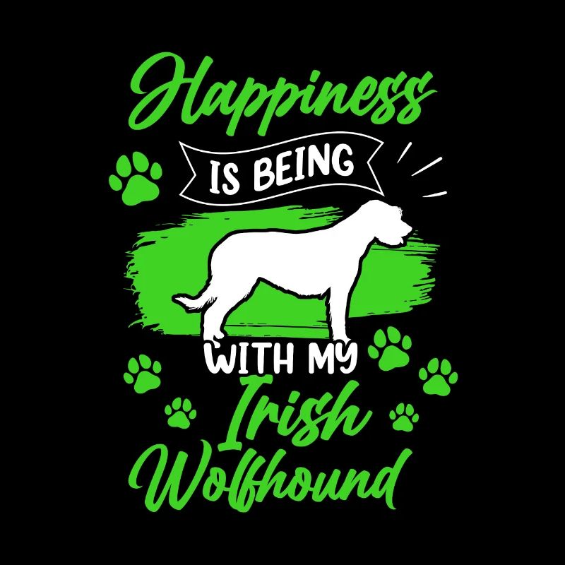 Irish Wolfhound makes Ireland Greyhound happy