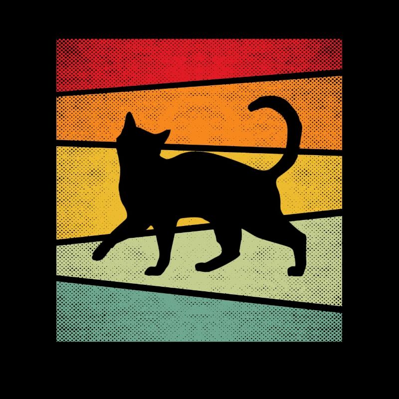 Chat Rétro
