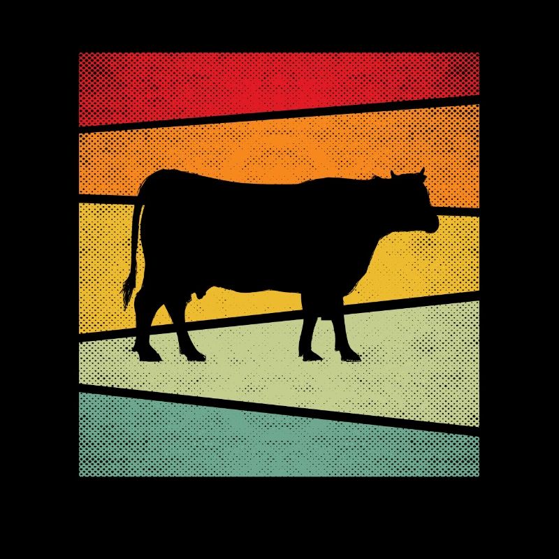 Vache Rétro