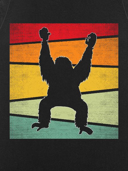 Orang-outan Rétro