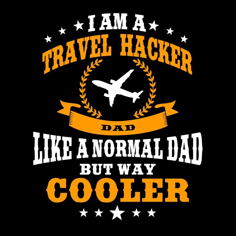 Père hacker de voyage