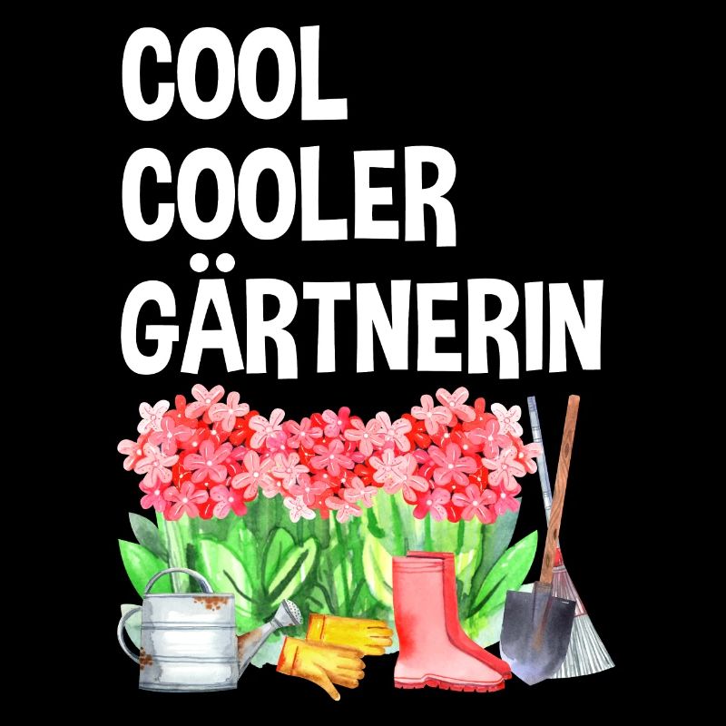 Garten Spruch Hobby Gärtnerin Geschenkidee