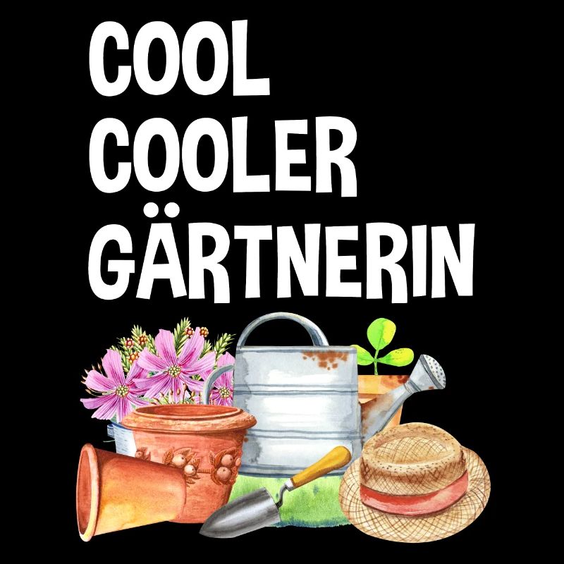 Garten Spruch Hobby Gärtnerin Geschenkidee