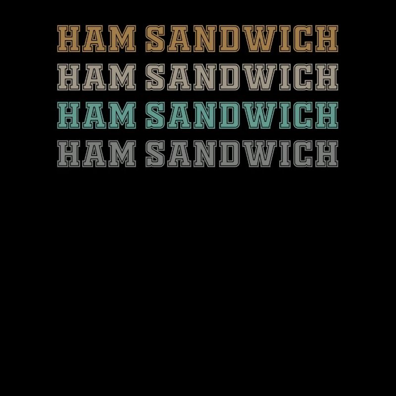 Ham sandwich
