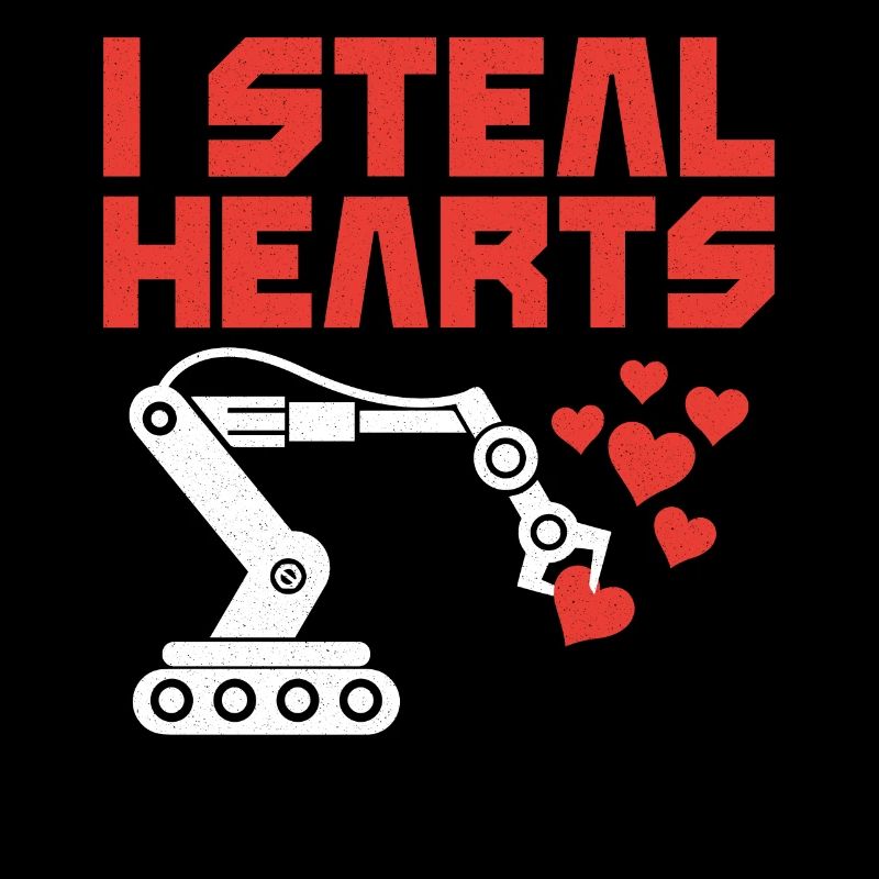 Robot Robotics Engineer Valentines
