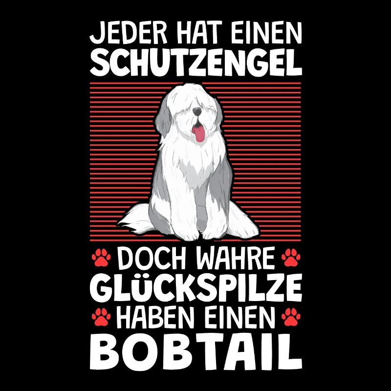 Bobtail ist mein Schutzengel Altenglischer Bobtail
