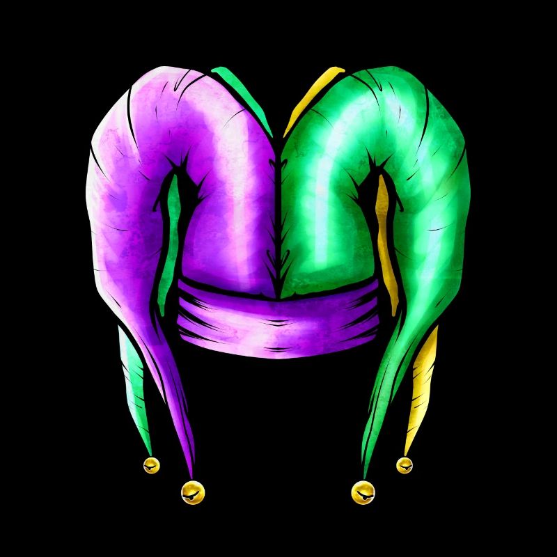 Jester Hat for Mardi Gras