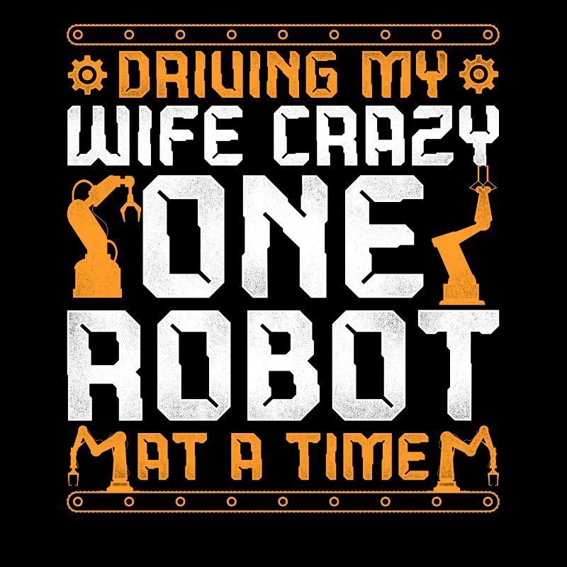 Robot Robotics Engineer Wife