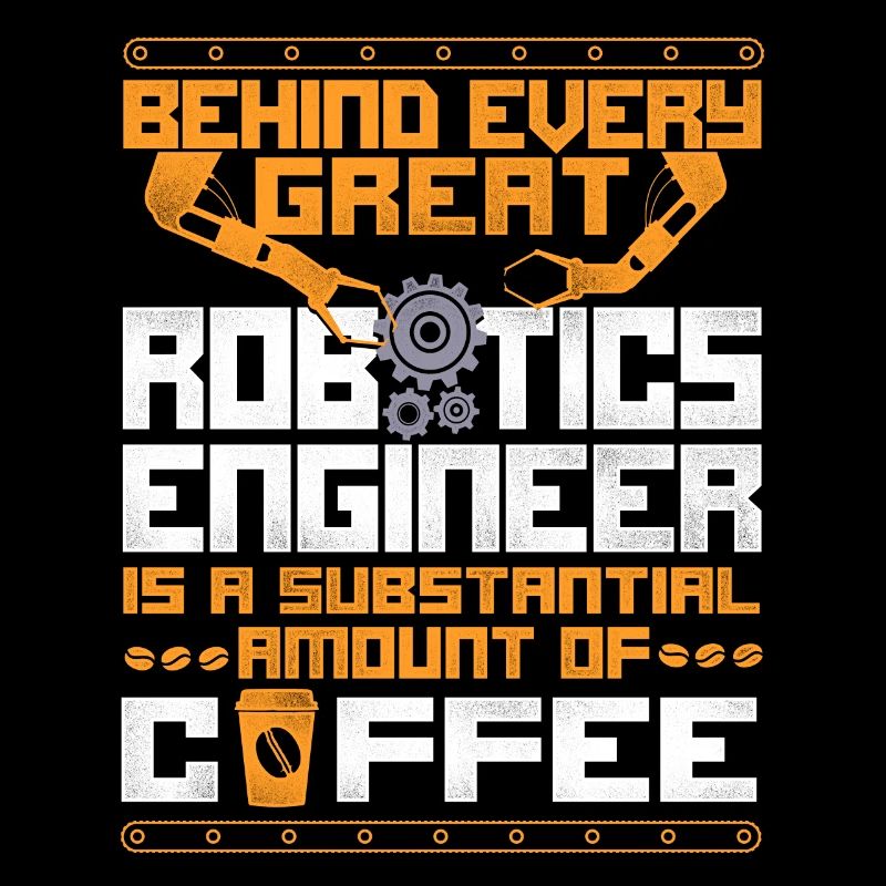 Robot Robotics Engineer Coffee